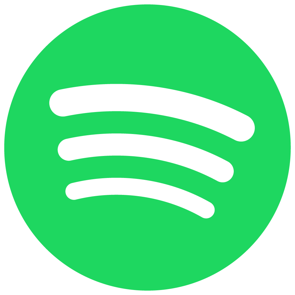 het logo van spotify