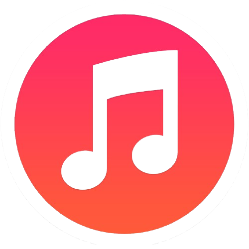 het logo van Apple Music