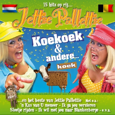 De albumcover van Koekoek en andere koek