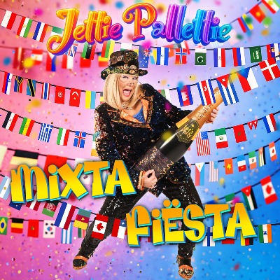 De albumcover voor Mixta Fiesta