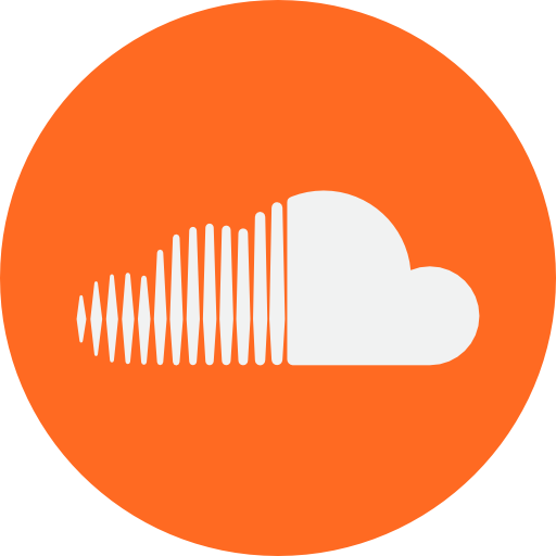 het logo van soundcloud