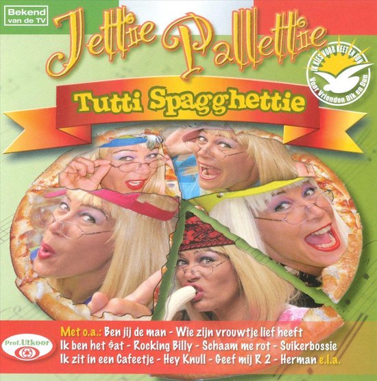 De albumcover voor Tutti Spagghettie